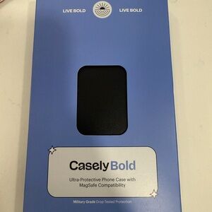 BNWT Casely Bold iPhone 16 pro max case